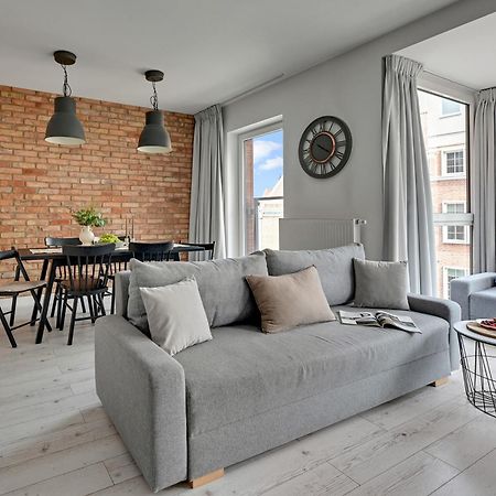 Chmielna Park - City Center & Parking By Downtown Apartments 格但斯克 外观 照片