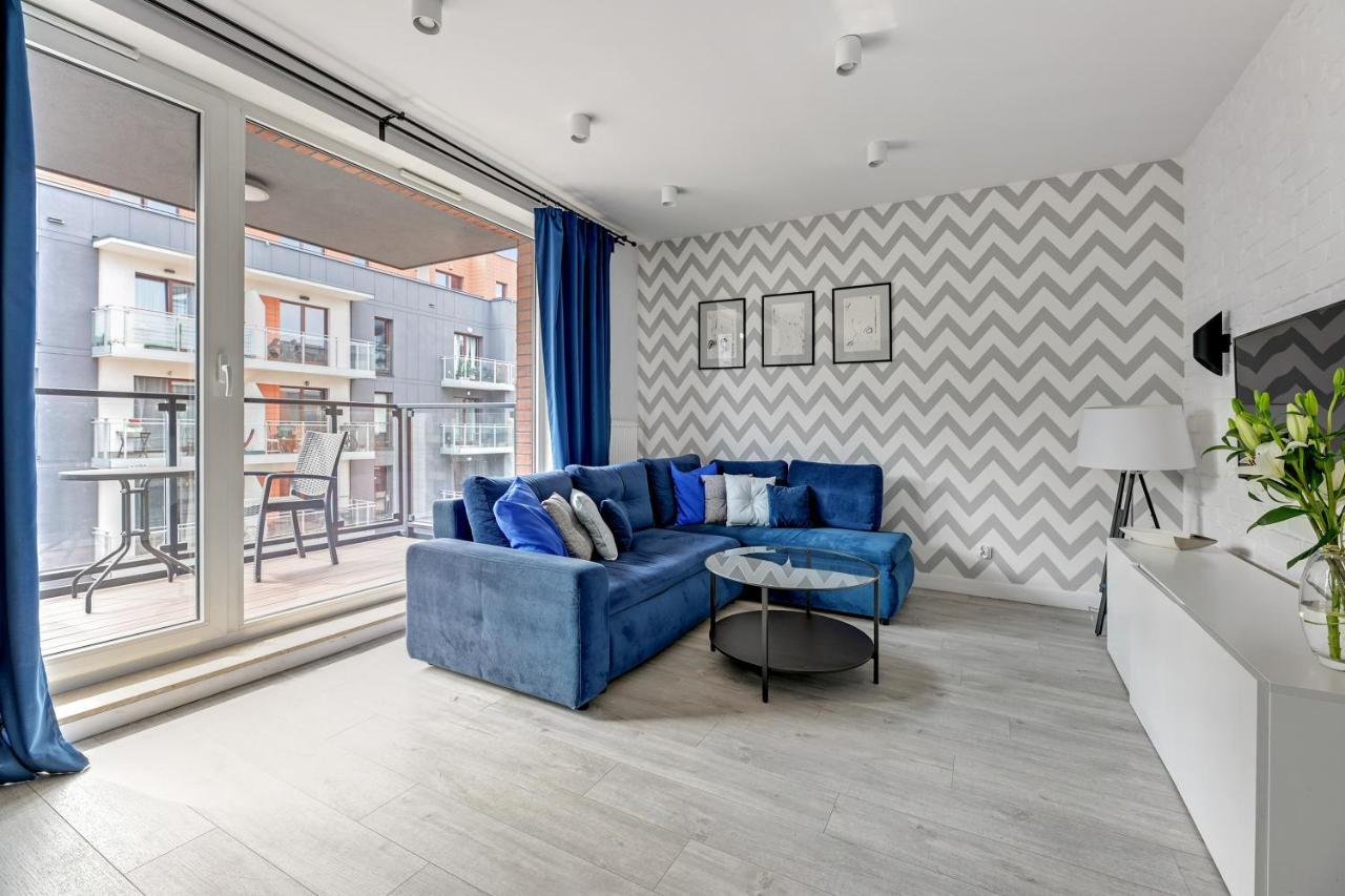 Chmielna Park - City Center & Parking By Downtown Apartments 格但斯克 外观 照片