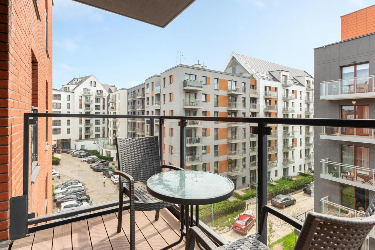 Chmielna Park - City Center & Parking By Downtown Apartments 格但斯克 外观 照片