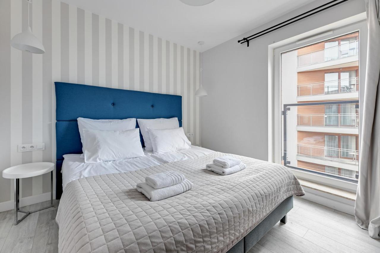 Chmielna Park - City Center & Parking By Downtown Apartments 格但斯克 外观 照片