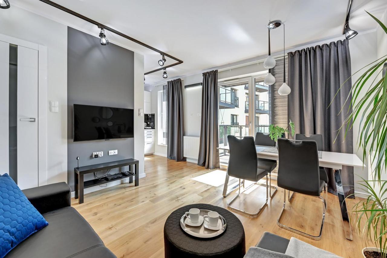 Chmielna Park - City Center & Parking By Downtown Apartments 格但斯克 外观 照片