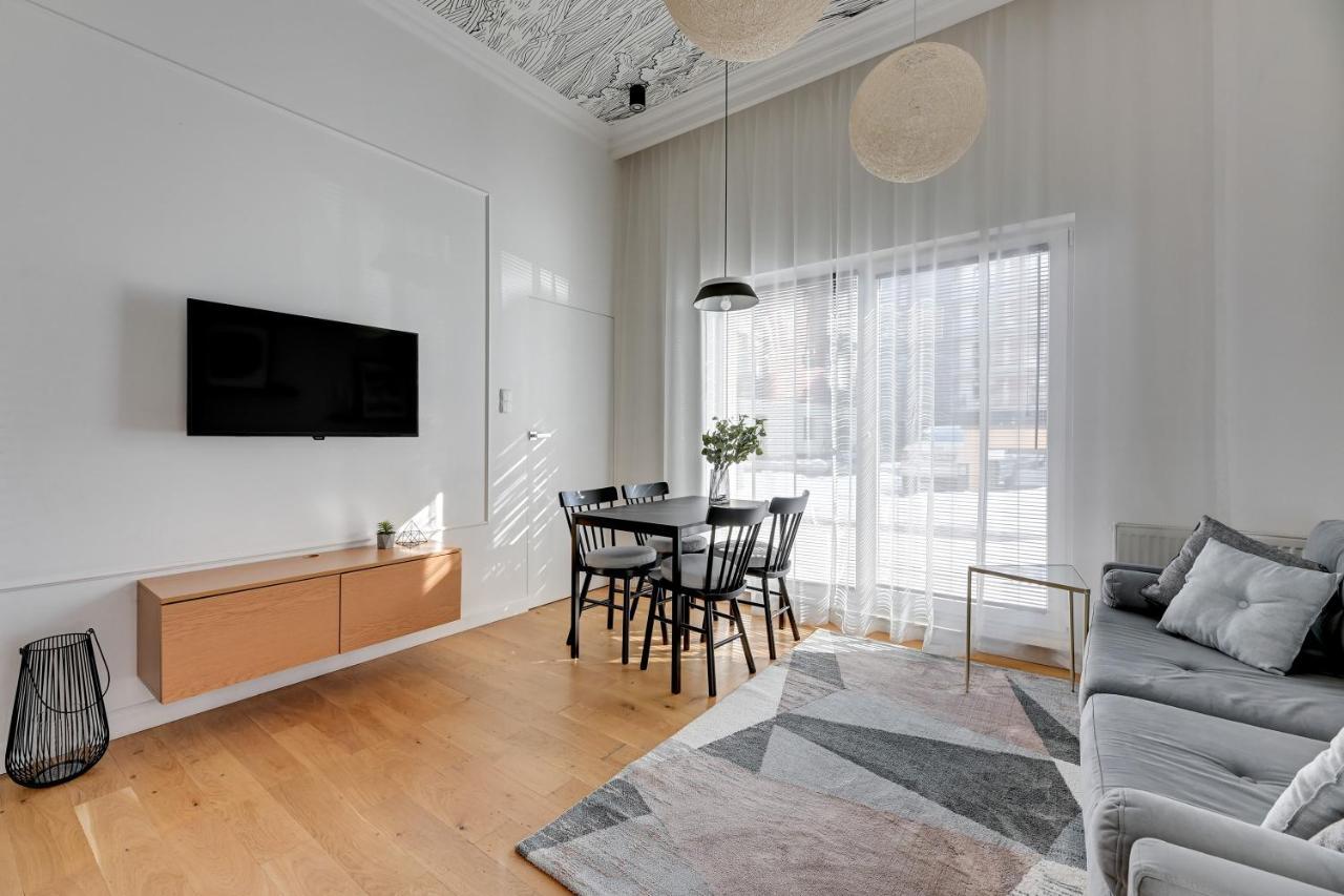 Chmielna Park - City Center & Parking By Downtown Apartments 格但斯克 外观 照片