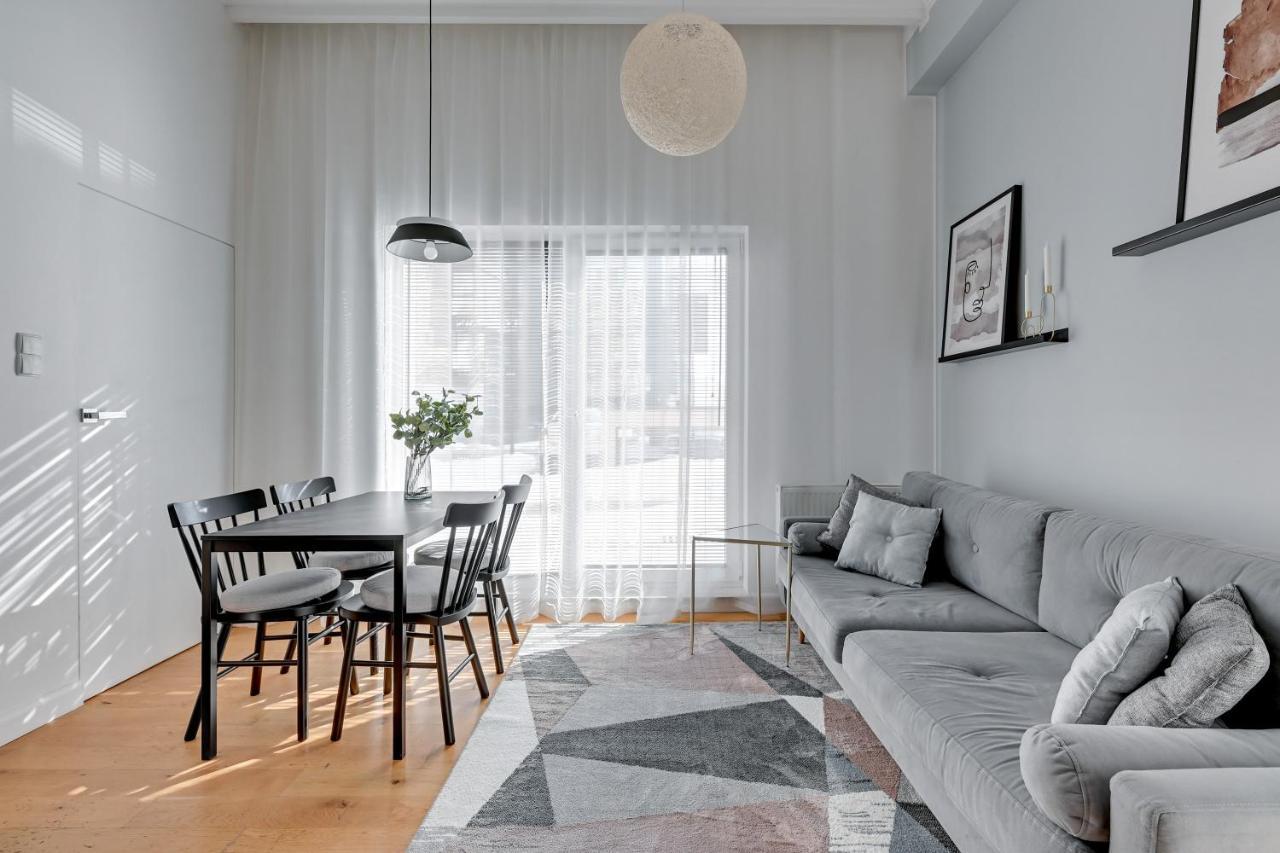 Chmielna Park - City Center & Parking By Downtown Apartments 格但斯克 外观 照片