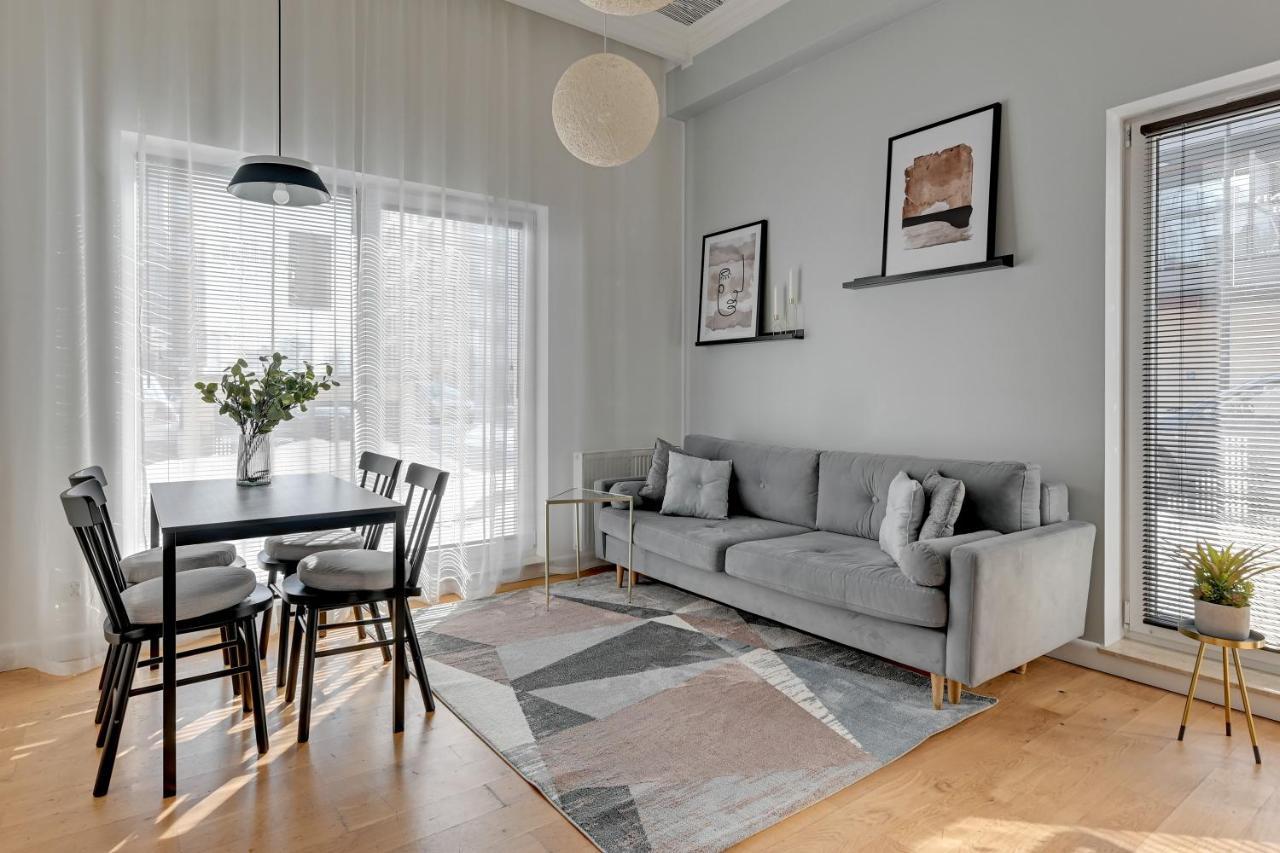Chmielna Park - City Center & Parking By Downtown Apartments 格但斯克 外观 照片