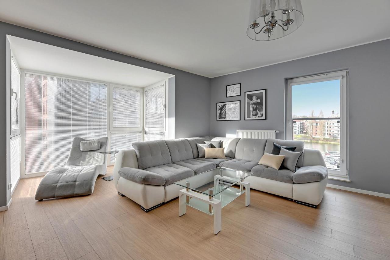 Chmielna Park - City Center & Parking By Downtown Apartments 格但斯克 外观 照片