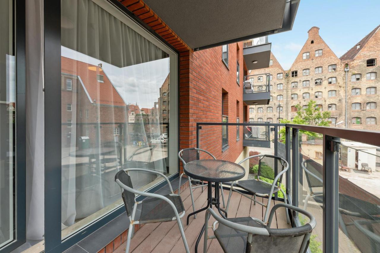 Chmielna Park - City Center & Parking By Downtown Apartments 格但斯克 外观 照片