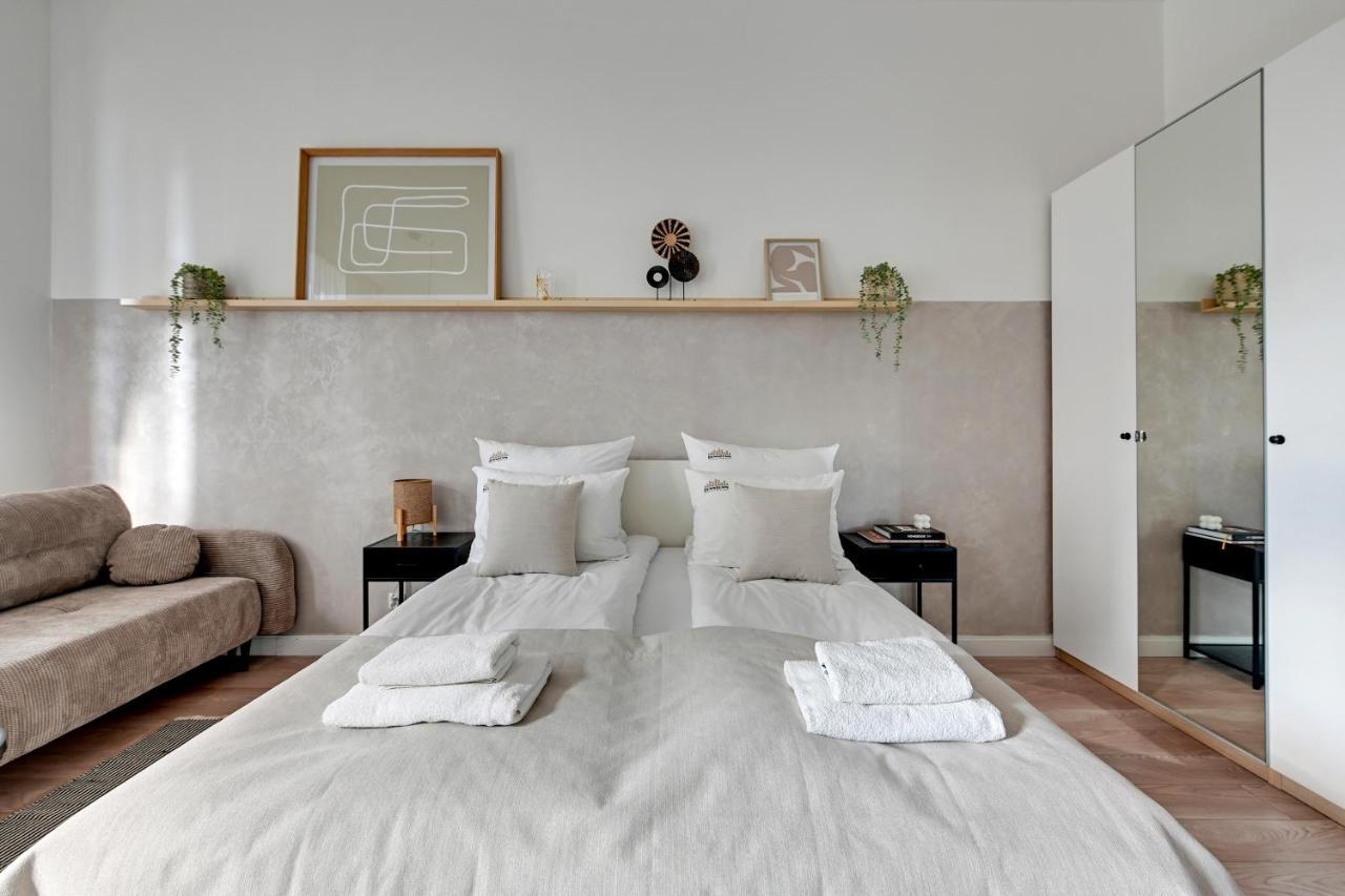 Chmielna Park - City Center & Parking By Downtown Apartments 格但斯克 外观 照片
