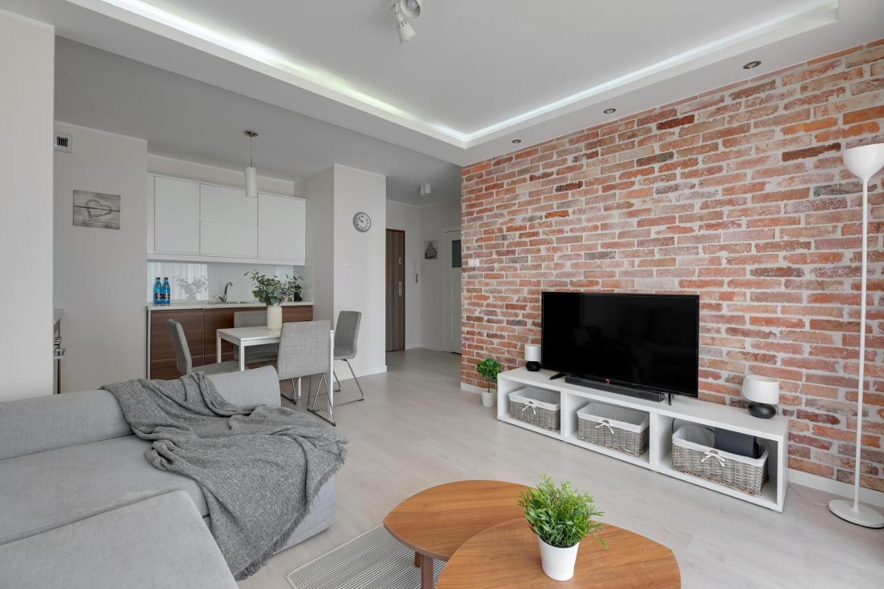 Chmielna Park - City Center & Parking By Downtown Apartments 格但斯克 外观 照片