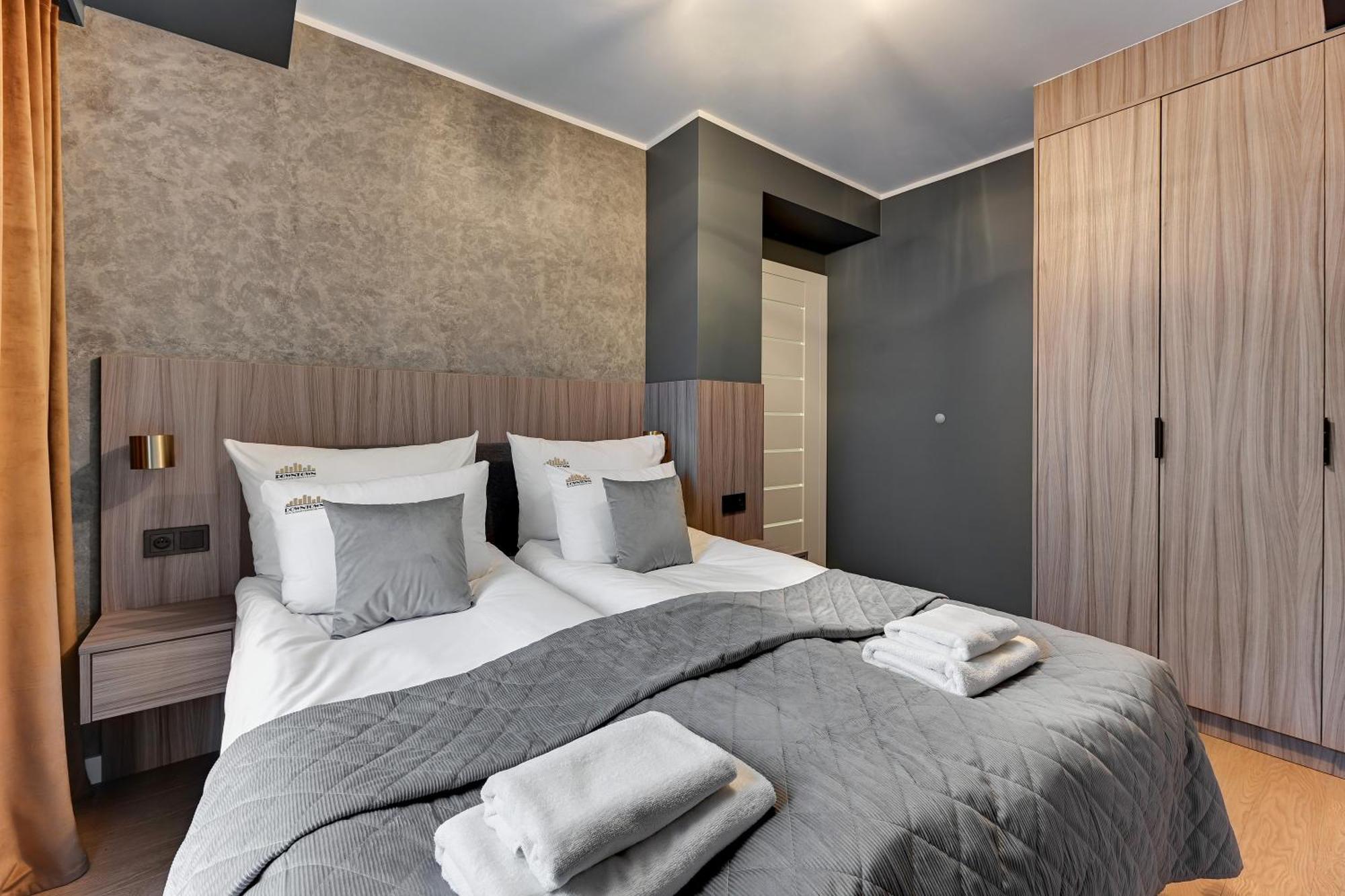 Chmielna Park - City Center & Parking By Downtown Apartments 格但斯克 外观 照片