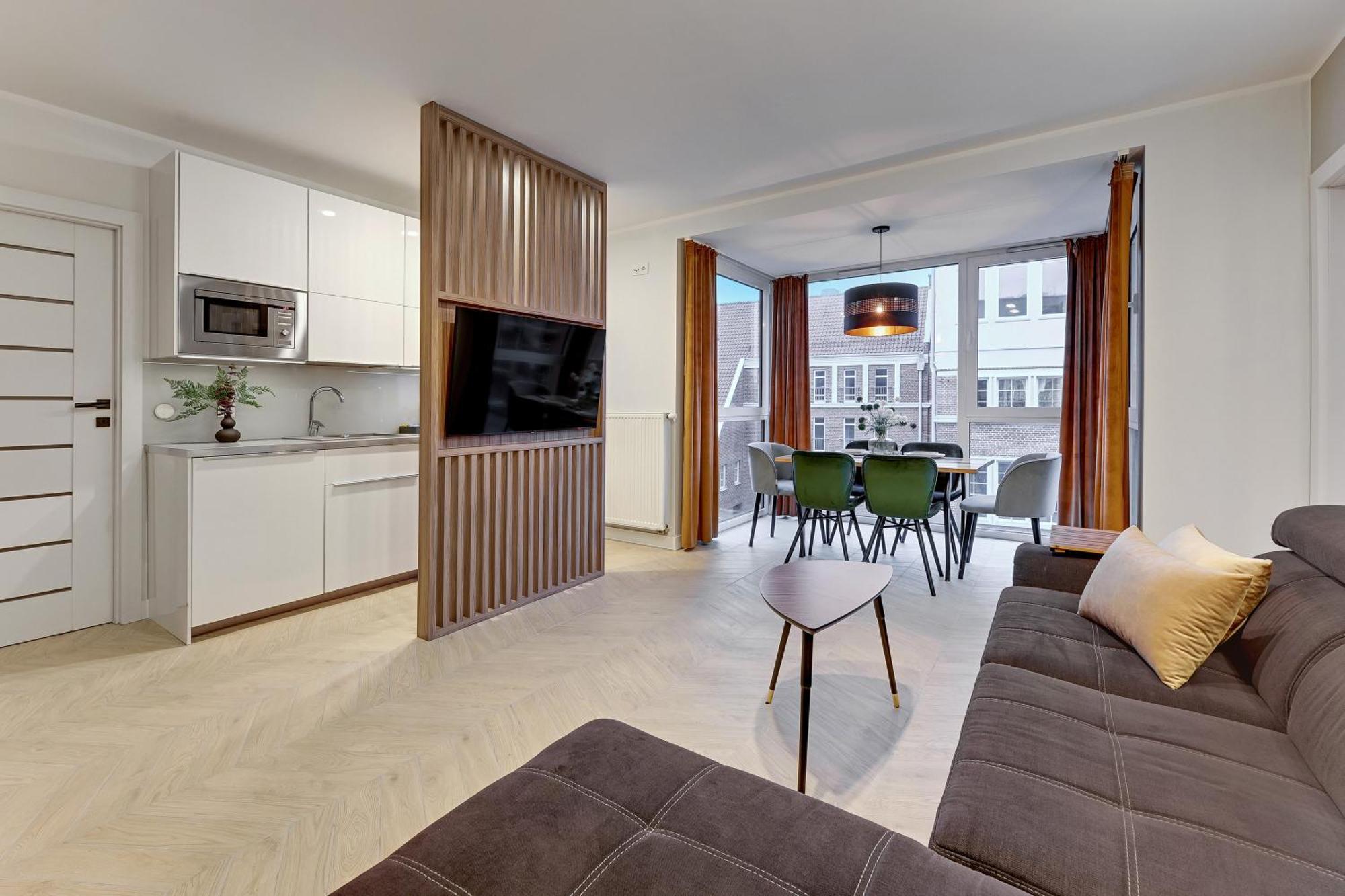 Chmielna Park - City Center & Parking By Downtown Apartments 格但斯克 外观 照片