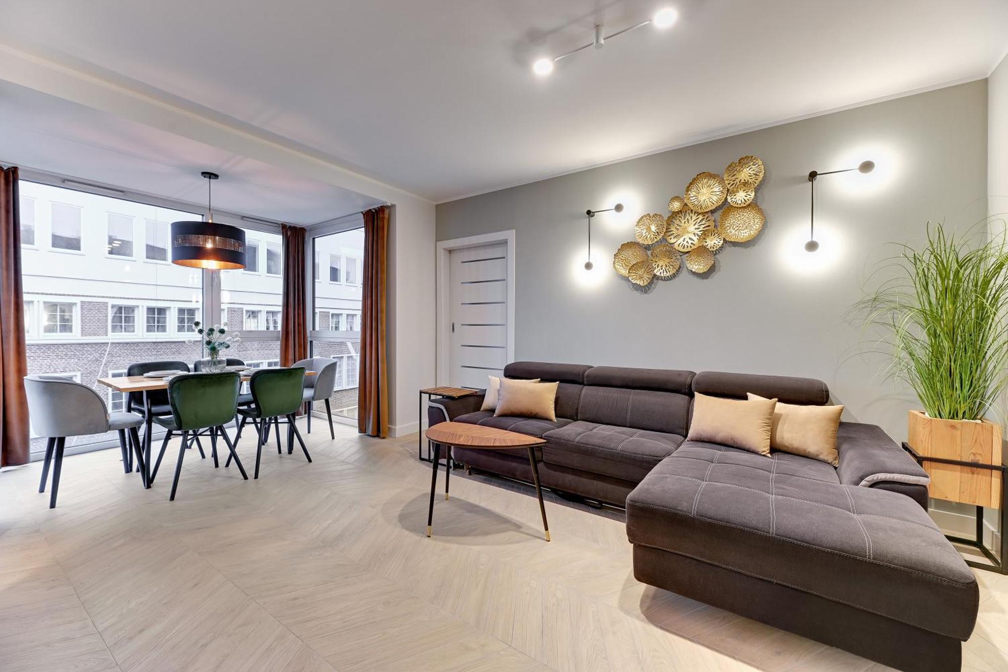 Chmielna Park - City Center & Parking By Downtown Apartments 格但斯克 外观 照片