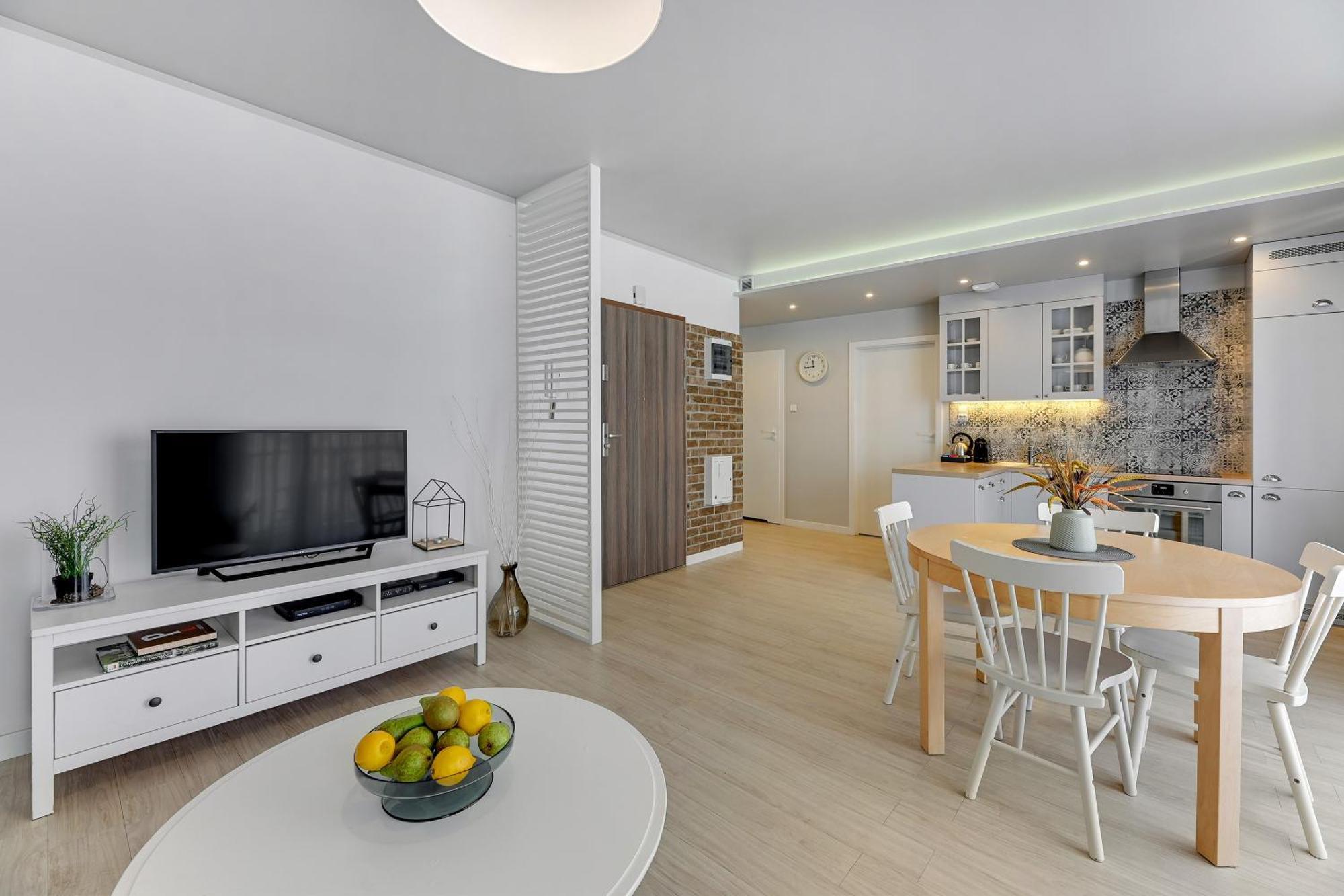 Chmielna Park - City Center & Parking By Downtown Apartments 格但斯克 外观 照片