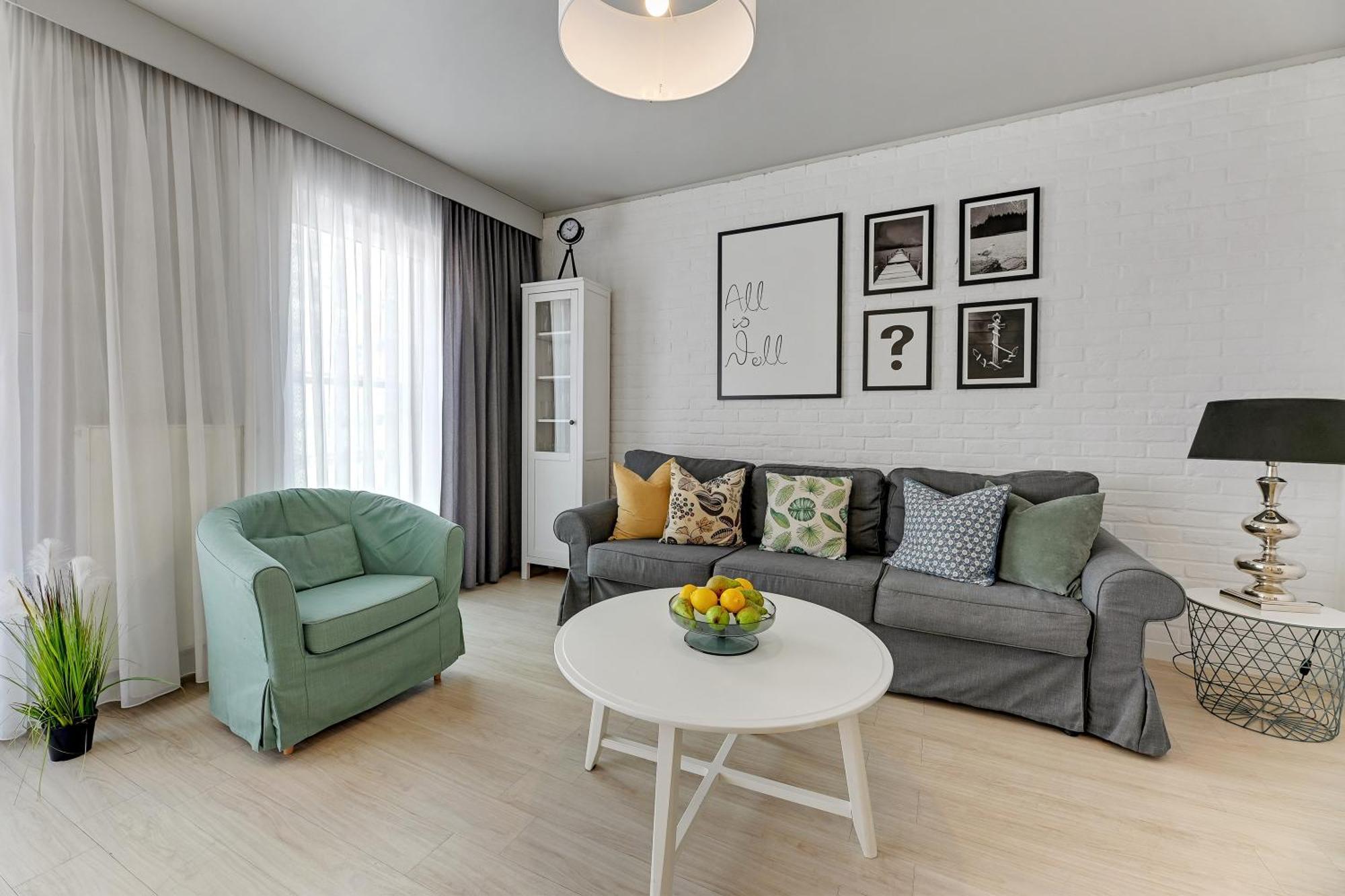Chmielna Park - City Center & Parking By Downtown Apartments 格但斯克 外观 照片
