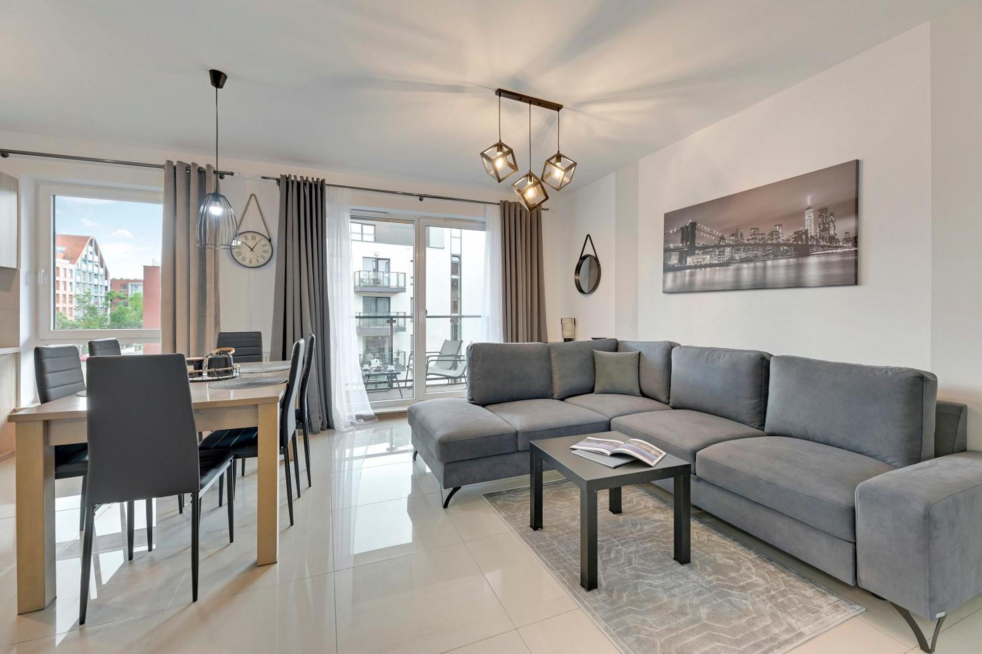 Chmielna Park - City Center & Parking By Downtown Apartments 格但斯克 外观 照片