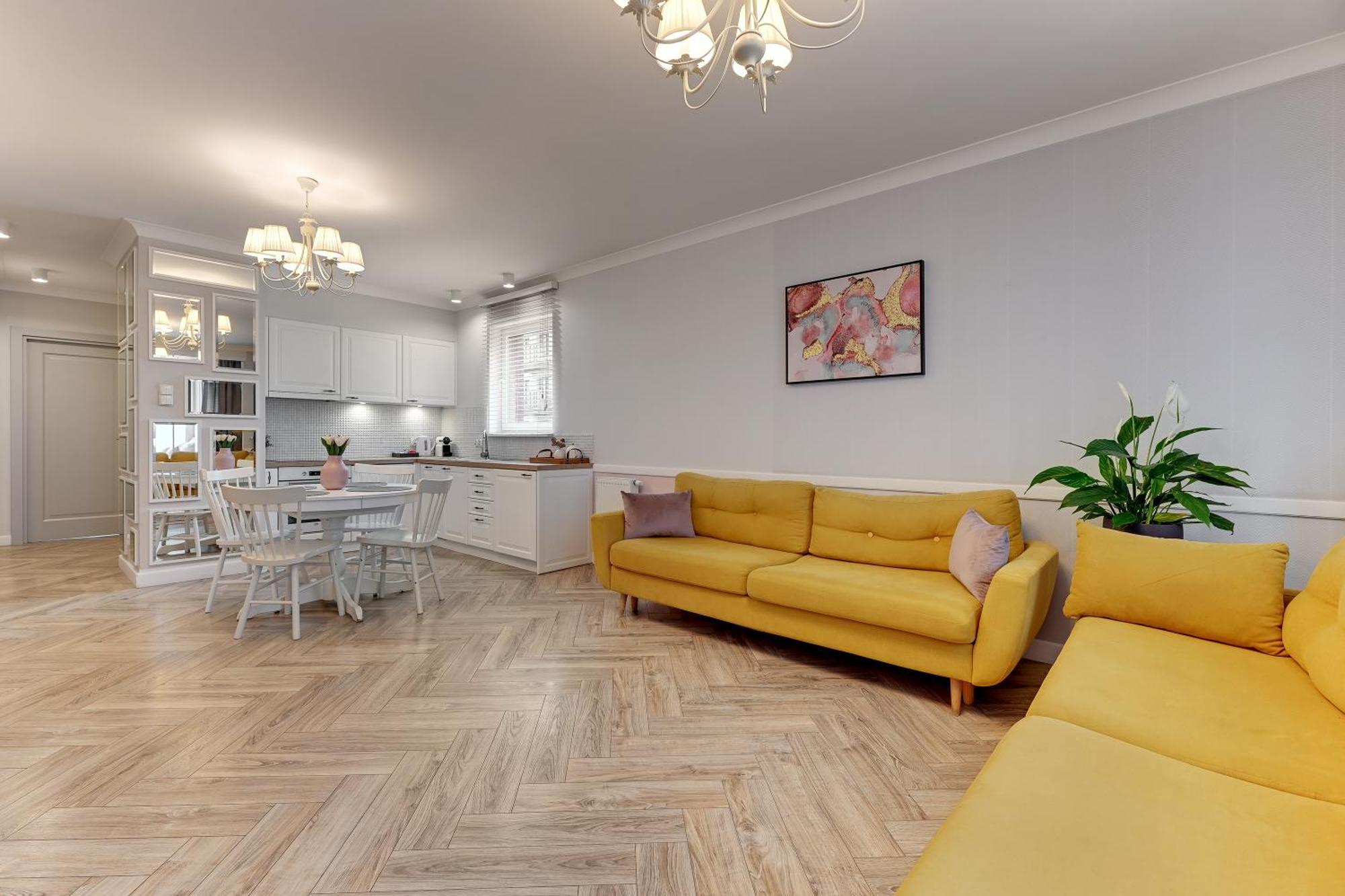 Chmielna Park - City Center & Parking By Downtown Apartments 格但斯克 客房 照片