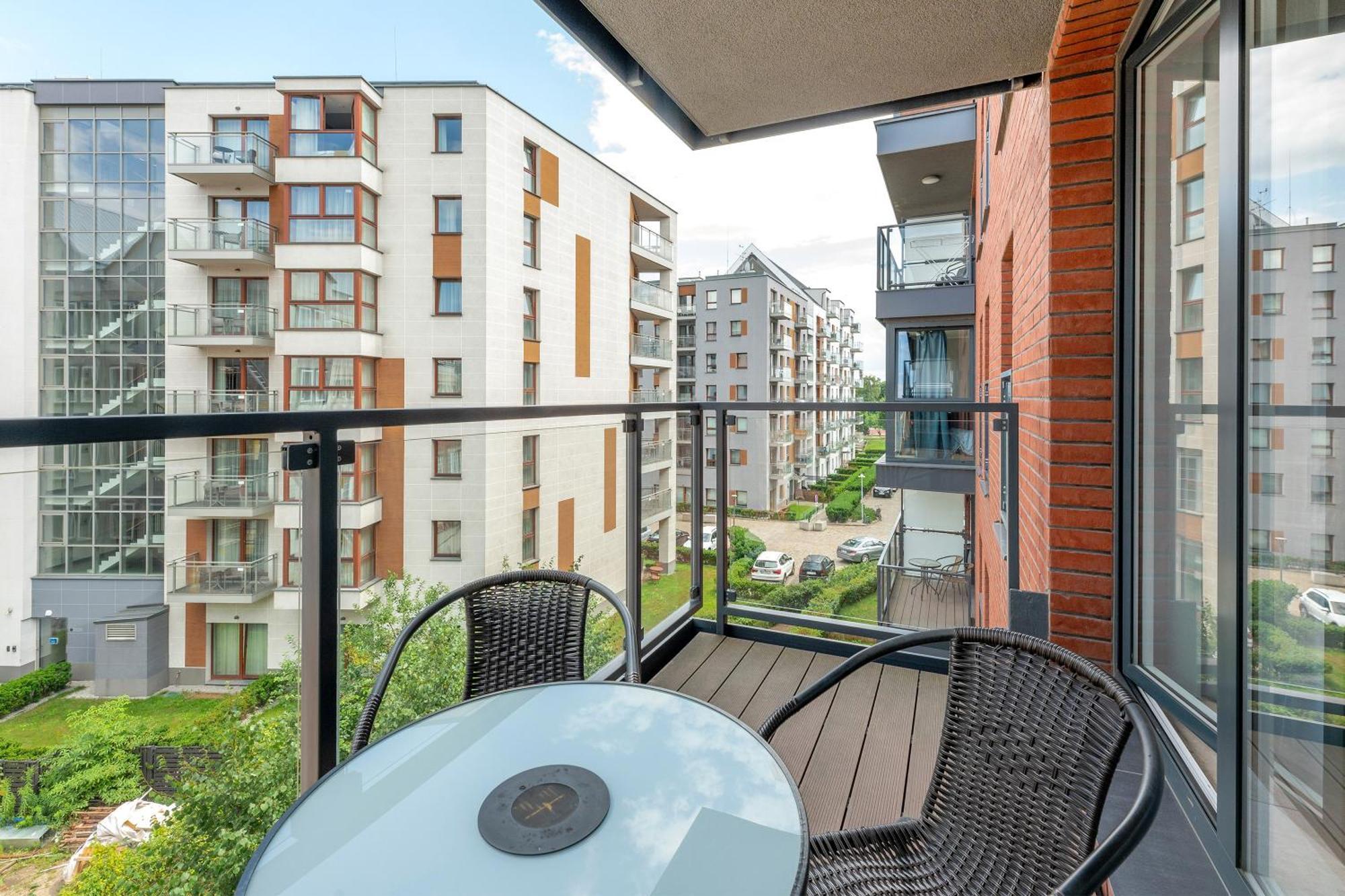 Chmielna Park - City Center & Parking By Downtown Apartments 格但斯克 外观 照片
