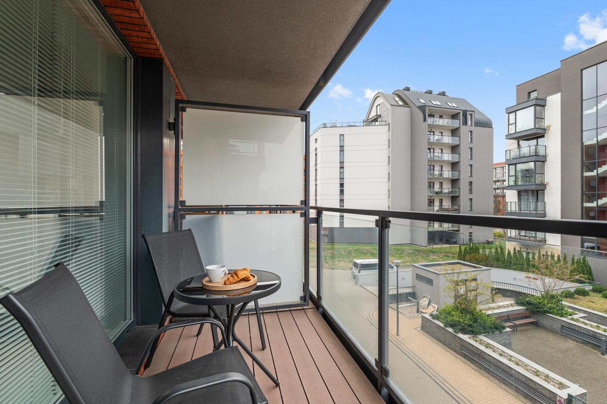 Chmielna Park - City Center & Parking By Downtown Apartments 格但斯克 客房 照片