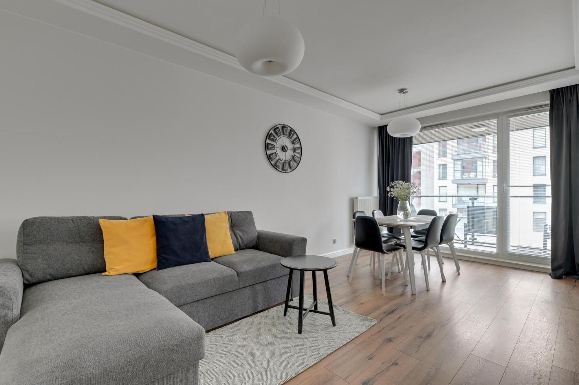 Chmielna Park - City Center & Parking By Downtown Apartments 格但斯克 外观 照片