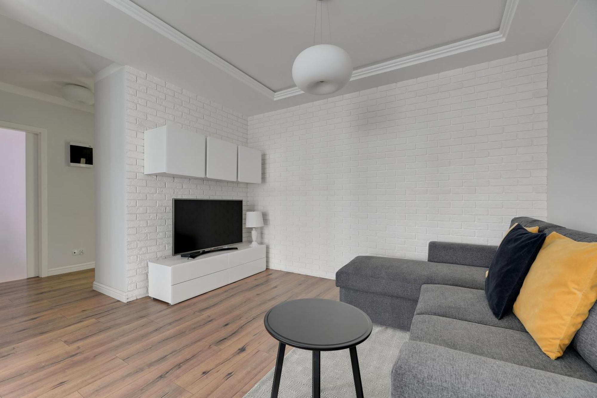 Chmielna Park - City Center & Parking By Downtown Apartments 格但斯克 客房 照片