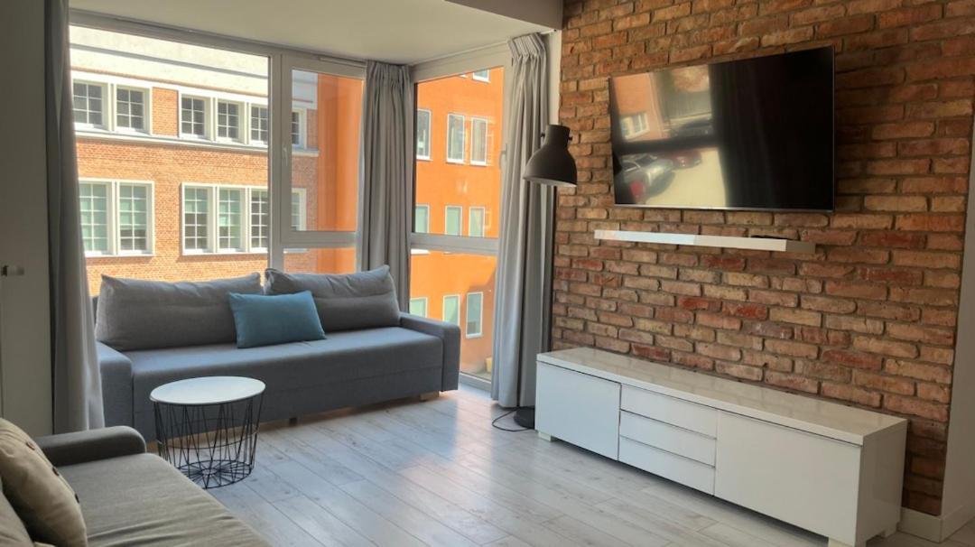 Chmielna Park - City Center & Parking By Downtown Apartments 格但斯克 客房 照片