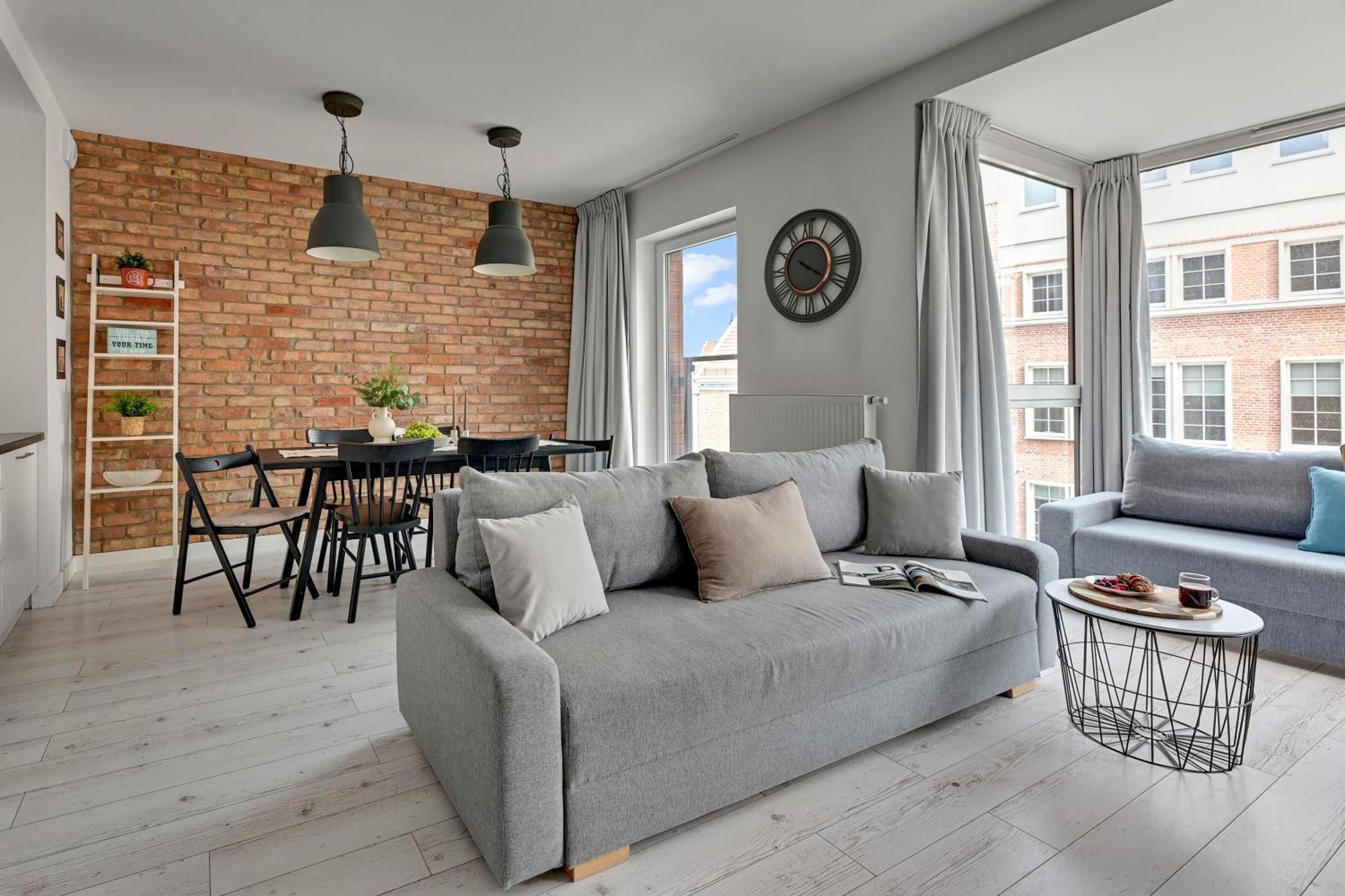 Chmielna Park - City Center & Parking By Downtown Apartments 格但斯克 外观 照片